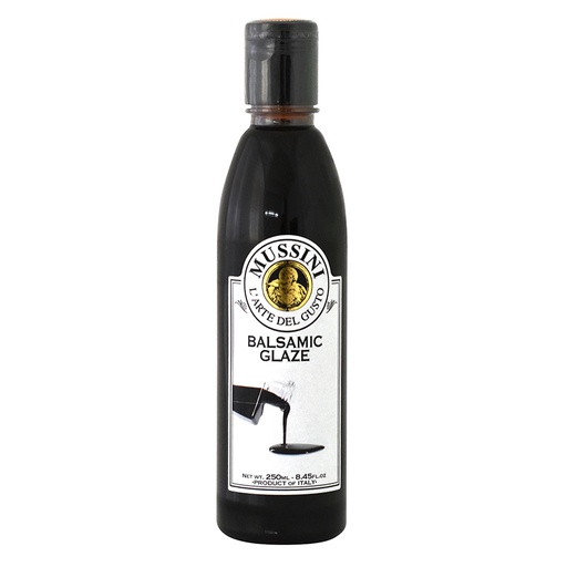 [MUSGLACLA250-B] Mussini- Balsamic Glaze 12 x 250ml (M1675CI)