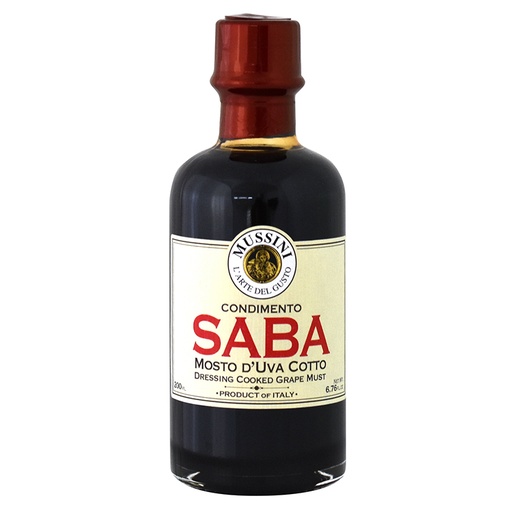 [MUSSAB200] mussini M171CI saba vincotto 6 x 200ml [B]