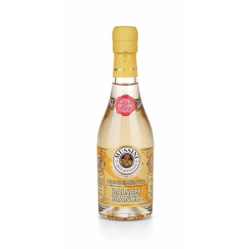 [MUSVINFM2275-B] Mussini- Balsamic White Vinegar 6x250ml (FM2275)