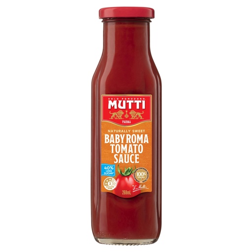 [MUTKETROM-B] Mutti- Ketchup Baby Roma 300g x6