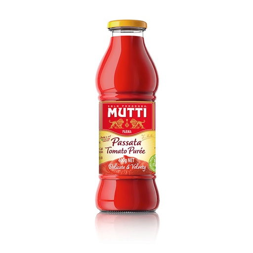[MUTPAS400-B] Mutti- Passata 12 x 400ml