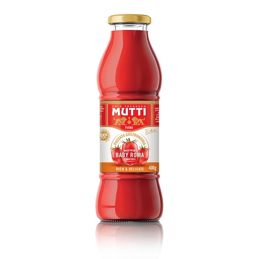 [MUTPASGASBABROM400-B] Mutti- Passata Gastro Baby Roma 6x400