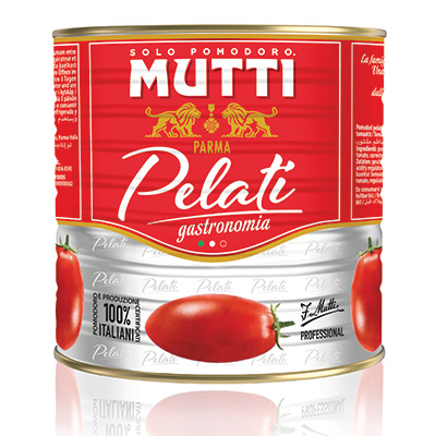 [MUTPEETOM2.5-B] Mutti- Pelati Peeled Tomatoes 6 x 2.5kg