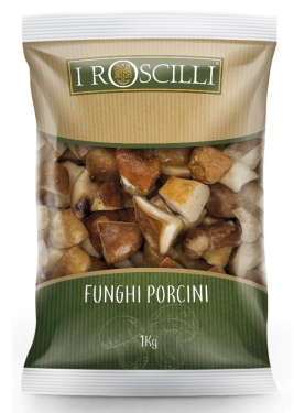 [ROSFROPORMUSCUB-UC5] Roscilli- Italian Porcini Diced 1kg