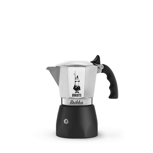 [BIAMOKBRI4] bialetti 7314 brikka 4 cup* [U]