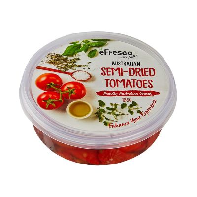 [AUSSDT300] ausfresh marinated semi dried tomatoes 6 x 300g [B]