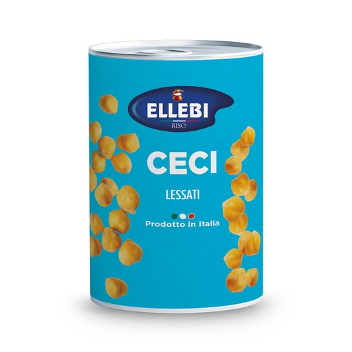 [ELLCHP400-B] Ellebi- Beans Chick Peas 12 x 400g