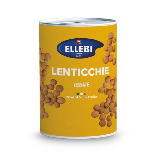 [ELLLEN400-B] Ellebi- Lentils 12 x 400g