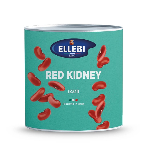 [ELLRKB2500-B] Ellebi- Beans Red Kidney 6 x 2.5kg