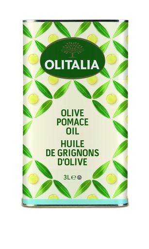 [OLITPOM3L-UC4] Olitalia- Pomace Olive Oil 3 Litre