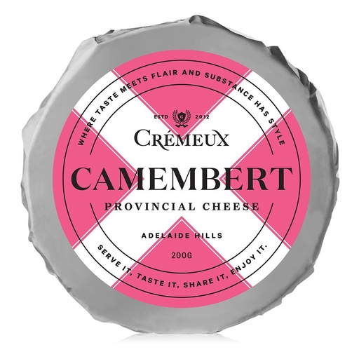 [CRECAM200] Cremeux Camembert 6 x 200g [B]