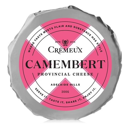 [CRECAM200-B] Cremeux Camembert 6 x 200g
