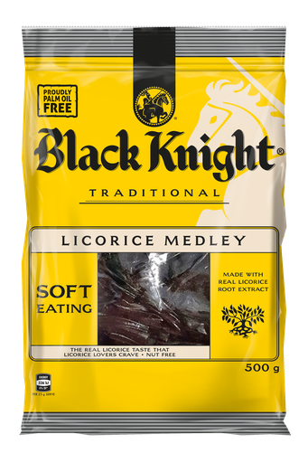 [MARCHETTI150961-B] Black Knight- Licorice Medley 10x500g *