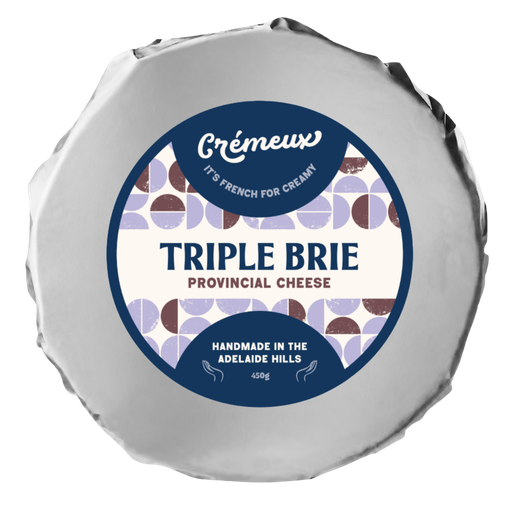 [CREBRITRI450-B] Cremeux- Triple Brie 6 x 450g