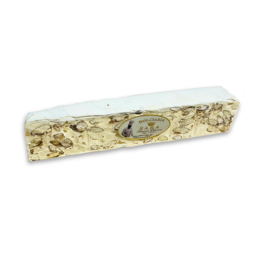 [DOLNOUCLA200-B] Dolciaria Sara- Stecca Classic Hard Nougat Bar - Almond 44 x 200g
