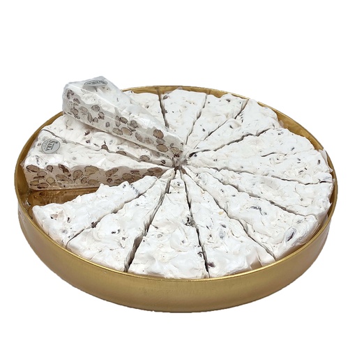 [DOLNOUCAK2] dolciaria sara hard nougat cake - almond 16x125g [B]