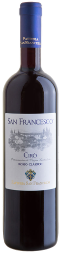 [WINSANFROSSO] San Fran CIRO Rosso 750ml x 6 