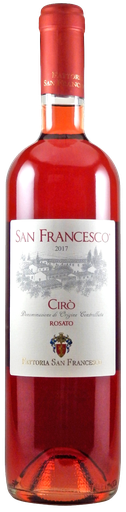 [FSF-ROS-B] Fattoria San Francesco - Ciro Rosato 2023 (6x750ml)