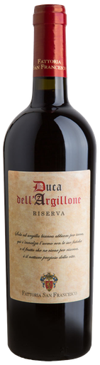 [FSF-DA19] FATTORIA SAN FRANCESCO - DUCA DELL'ARGILLONE RISERVA 2019 (6x750mL)