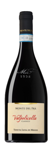 [WINMONVAL-B] Monte Del Fra Valpolicella Classico Doc 750ml x 6