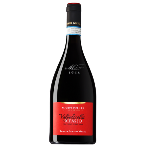 [WINMONRIP-B] Monte Del Fra Valpolicella Ripasso Doc 750ml x 6