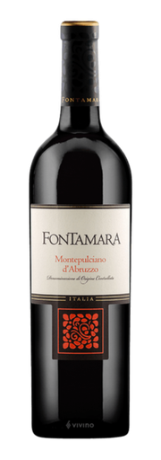 [FN-MA22-C6] Fontamara - Montepulciano 2022 6x750ml