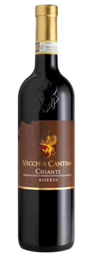 [VC-RCN21-B] Vecchia Cantina - Chianti Riserva 2021 (6x750ml)