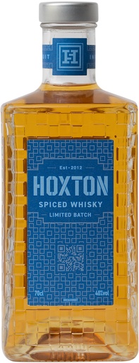 [HOX-SW700-UC6] Hoxton - Spiced Whisky (700ml)