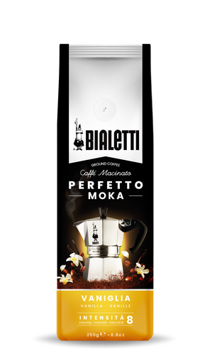 [BIACOFVAN250-B] Bialetti- Perfetto Moka Vanilla 6 x 250g (96080517)
