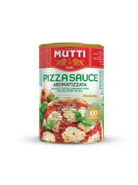 [MUTPIZSAUSEAA12-B] Mutti- Pizza Sauce Aromatizzata 3x4.2kg (A12)