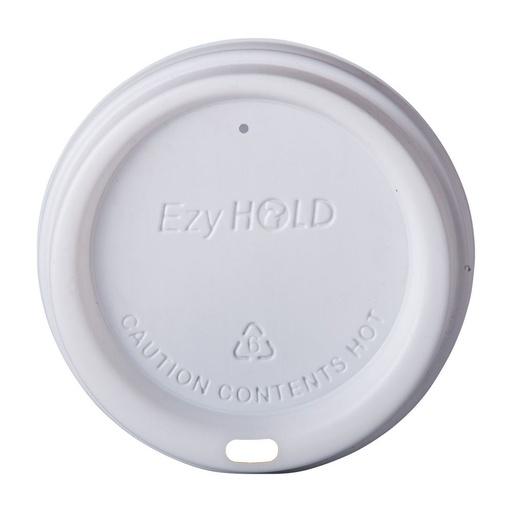 [PINLID12OZW] Pinnacle 12oz Dome Lid (90mm) - White x 1000