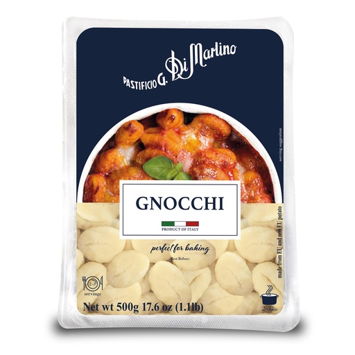 [PDMGNO500] DI MARTINO DRY POTATO GNOCCHI 12 x 500G