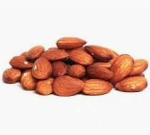 [ALMROA1KG-UC10] Dry Roasted Almonds 1kg