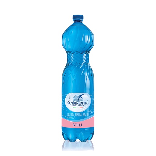 [SBMWS15PET] SAN BENEDETTO STILL WATER PET 6x1.5L[B] 