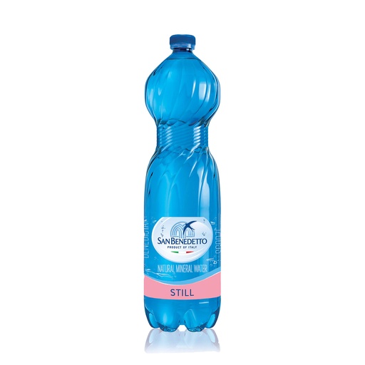 [SBMWS15PET-B] San Benedetto- STILL Water PET 6x1.5L (16025)