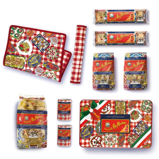 [PDMDGSEMLTIN-B] Di Martino- D&G Special Edition ml Tin Pasta Di Gragnano 5 x 500g