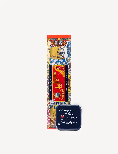 [PDMDGMIDTIN-B] Di Martino- D&G Midnight Pasta Tin Pasta Di Gragnano 6 x 1kg