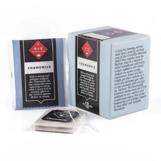 [TBAR3000258-B] T BAR- Chamomile Tea Bags 1.5g x 10 (6)