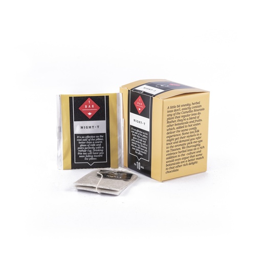 [TBAR3000210-B] T BAR- Nigh-Time Tea Bags 1.5g x 10 (6)