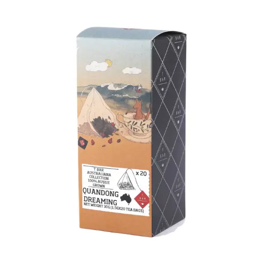 [TBAR300923-B] T BAR-Quandong Dreaming Australiana 1.5g x 20