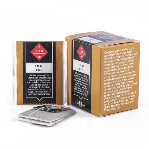 [TBAR3000234-B] T BAR- Chai Tea Bags 2G x 10 (6)