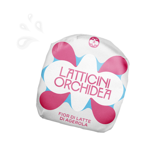 [LOFDLAGER3.2] Latticini Orchidea- Fior Di Latte Agerola 3.2kg (5x640g)