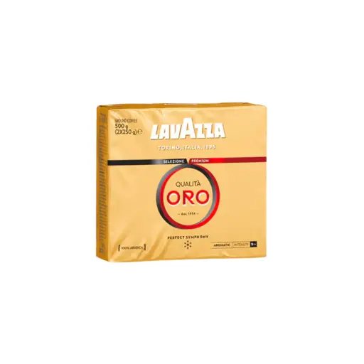 [LVZORO-2062BB-B] Lavazza- Coffee Ground Qualita Oro 2x250g (10Pk)