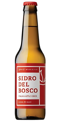 [1DA-SDB-B] Sidro Del Bosco - Organic Apple Cider (24x330ml)