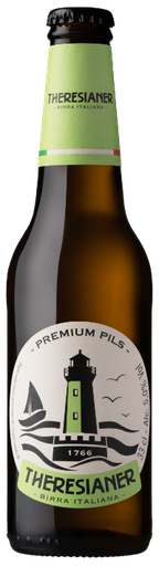 [THE-PIL24] THERESIANER BEER PREMIUM PILSNER 330MLX24