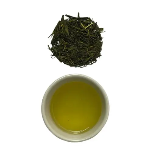 [TBAR204-B] T BAR- Green Sencha Organic Loose Leaf Tea 50g