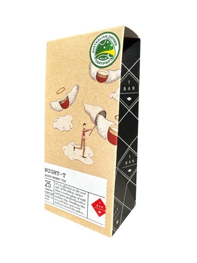 [TBAR532-B] T BAR- Nigh-T Loose Leaf Tea 25g