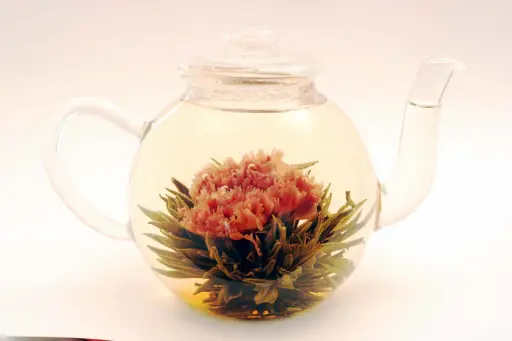 [TBAR803-B] T BAR- Carnation Flowers (6 Tea Balls Per Pack)