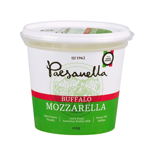[PAECOSBUFMOZ110-B] Paesanella- Costco Buffalo Mozzarella 2 x 110g x12