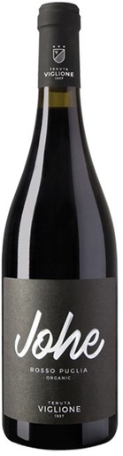 [TV-JO21] "JOHE" ROSSO PUGLIA BIO 2021 (12X750ML)- TENUTA VIGLIONE